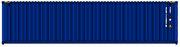 APL 40' HIGH CUBE containers with Magnetic system, Corrugated-side. JTC # (405071) exact product view 4