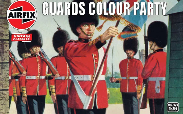 Airfix Guards Colour Party 1:76 Model Kit - image 1