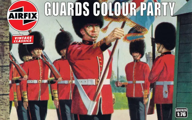 Airfix Guards Colour Party 1:76 Model Kit - image 1