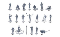 Airfix RAF Personnel 1:76 Model Kit - image 2