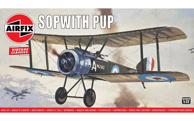 Airfix Sopwith Pup 1:72 Model Kit - image 1