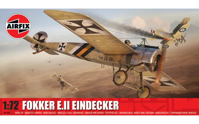 Airfix Fokker E.II Eindecker 1:72 Model Kit - image 1