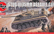 Airfix Stug III 75mm Assault Gun 1:76 Model Kit - image 1