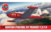 Airfix Hunting Percival Jet Provost T.3/T.4 1:72 Model Kit - image 1