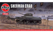 Airfix Sherman Crab 1:76 Model Kit - image 1
