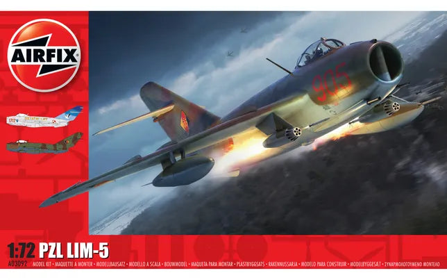 Airfix PZL LIM-5 1:72 Model Kit - image 1