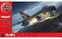 Airfix PZL LIM-5 1:72 Model Kit - image 1