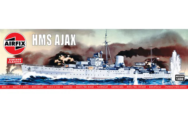 Airfix HMS Ajax 1:600 Model Kit - image 1