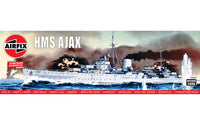 Airfix HMS Ajax 1:600 Model Kit - image 1