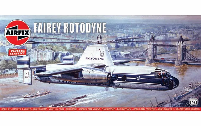 Airfix Fairey Rotodyne Model Kit - image 1