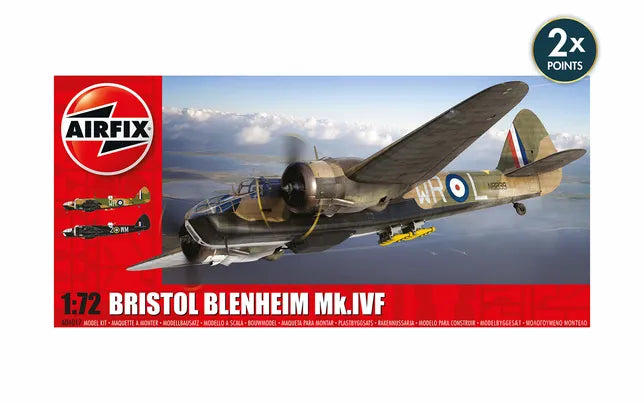 Airfix Bristol Blenheim Mk.IVF Model Kit - image 1