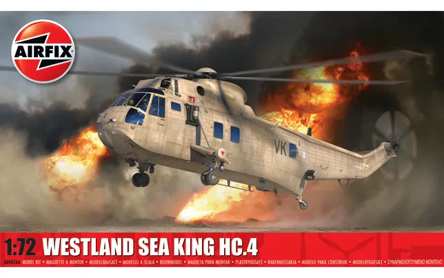 Airfix Westland Sea King HC.4 1:72 Model Kit - image 1