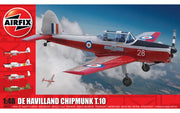 Airfix de Havilland Chipmunk T.10 1:48 Model Kit - image 1
