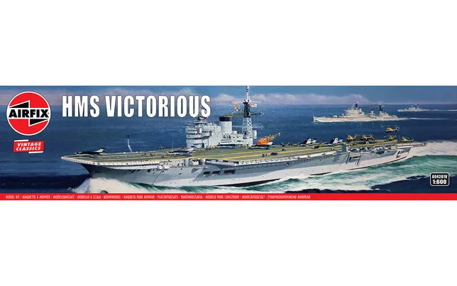 Airfix HMS Victorious 1:600 Model Kit - image 1
