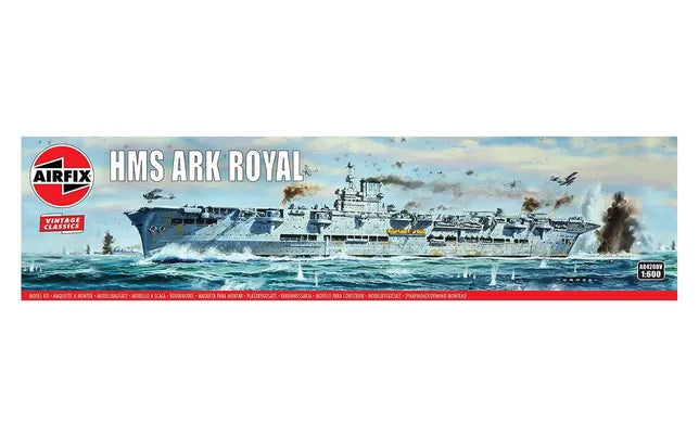 Airfix HMS Ark Royal 1:600 Model Kit - image 1