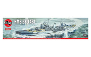 Airfix HMS Belfast 1:600 Model Kit - image 1