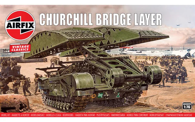 Airfix Churchill Bridge Layer 1:76 Model Kit - image 1