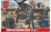 Airfix WWII RAF Ground Crew 1:48 Model Kit - image 1