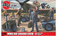 Airfix WWII RAF Ground Crew 1:48 Model Kit - image 1