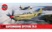 Airfix Supermarine Spitfire Tr.9 1:48 model kit box art