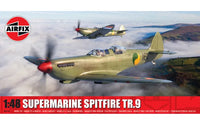 Airfix Supermarine Spitfire Tr.9 1:48 model kit box art