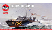 Airfix RAF Rescue Launch 1:72 model kit box art
