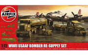 Airfix WWII USAAF Bomber Resupply Set 1:72 model kit box art