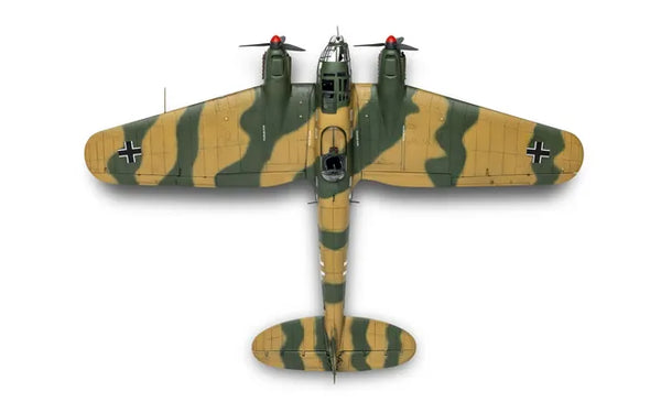Airfix Heinkel He111 H-6 1:72 model kit view