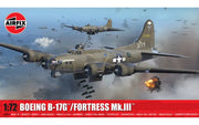 Airfix Boeing B-17G Fortress Mk.III 1:72 model kit box art