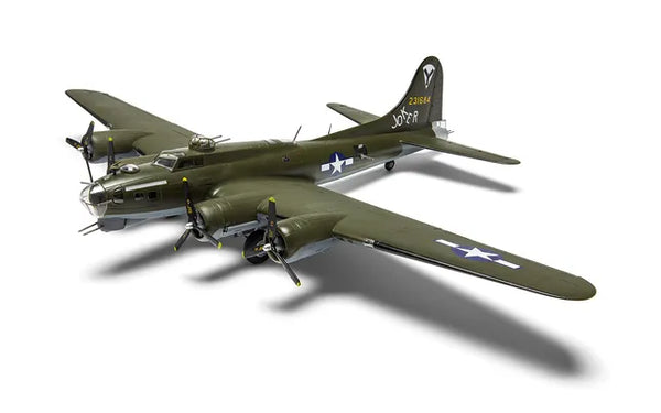 Airfix Boeing B-17G Fortress Mk.III 1:72 model kit view