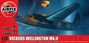 Airfix Vickers Wellington Mk.II 1:72 model kit box art