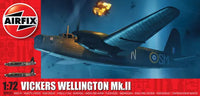 Airfix Vickers Wellington Mk.II 1:72 model kit box art