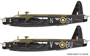 Airfix Vickers Wellington Mk.II 1:72 model kit view