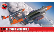 Airfix Gloster Meteor F.8 1:48 model kit box art
