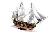 Airfix HMS Victory 1:180 model kit view