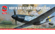 Airfix North American P-51D Mustang 1:24 model kit box art