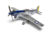 Airfix North American P-51D Mustang 1:24 model kit view