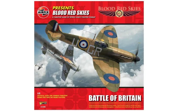 Airfix Blood Red Skies Battle of Britain game box