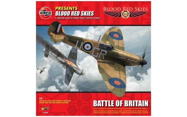 Airfix Blood Red Skies Battle of Britain game box