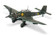 Airfix Junkers Ju87B Stuka 1:24 model kit view
