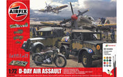 Airfix D-Day Air Assault Gift Set box art