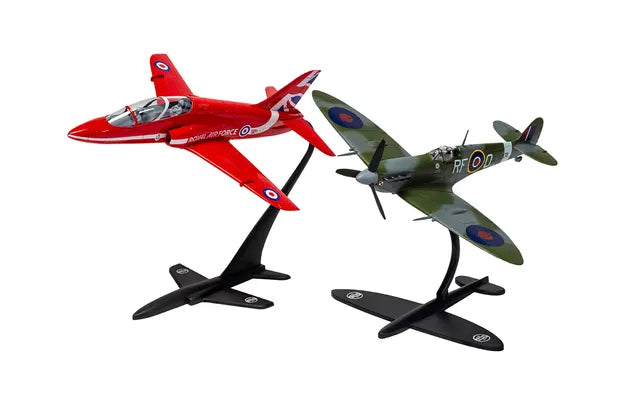 Airfix Best of British Spitfire and Hawk 1:72 model view