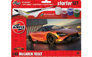 Airfix McLaren 765LT 1:43 starter set box art