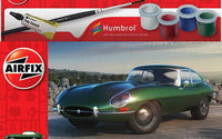 Airfix Jaguar E-Type 1:43 starter set box art