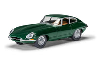 Airfix Jaguar E-Type 1:43 model view