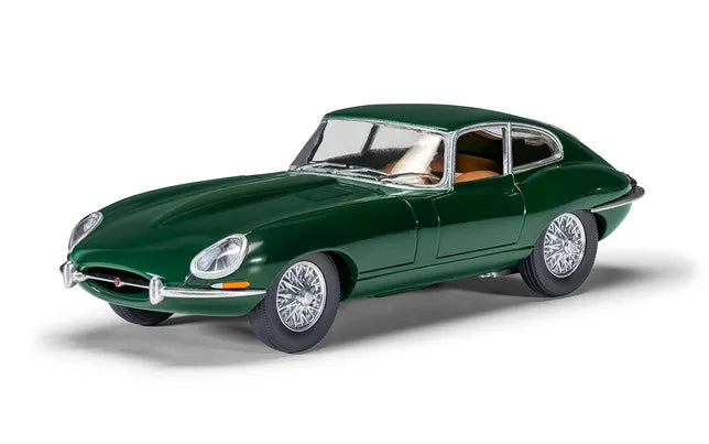 Airfix Jaguar E-Type 1:43 model view