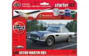 Airfix Aston Martin DB5 1:43 starter set box art