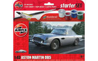 Airfix Aston Martin DB5 1:43 starter set box art