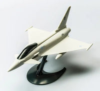 Airfix QUICKBUILD Eurofighter Typhoon model view