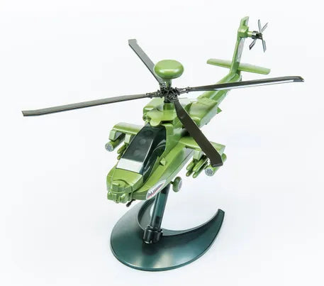 Airfix QUICKBUILD Apache model view